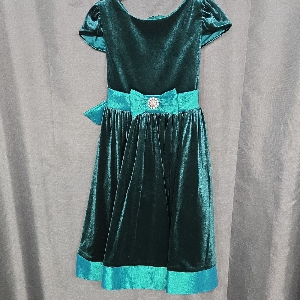 Holiday Velvet Formal Dress Never Worn